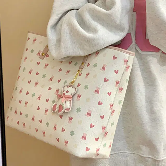 JANE KLAIN PU Tote