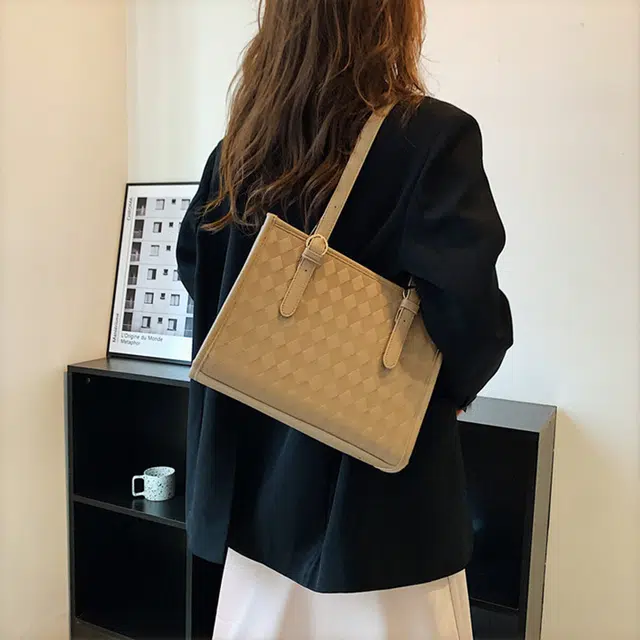 JANE KLAIN PU Tote