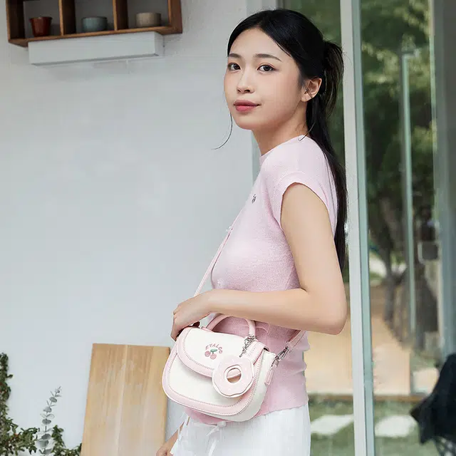 Jane Klain Saddle Bag