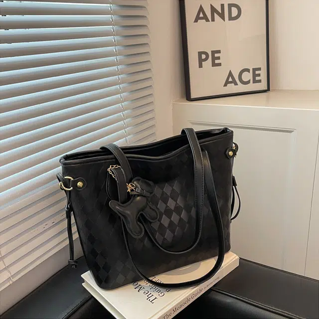 JANE KLAIN PU Tote