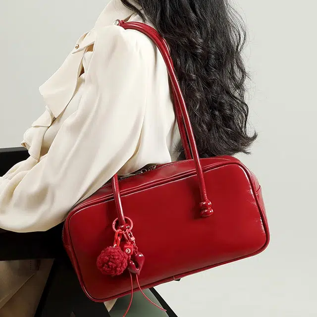 JANE KLAIN Simple Shoulder Bag