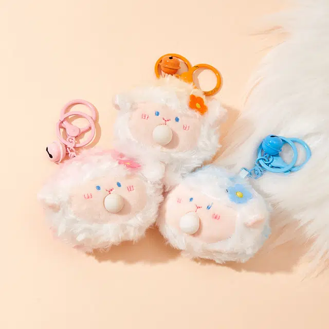 Jane Klain Plush Charm