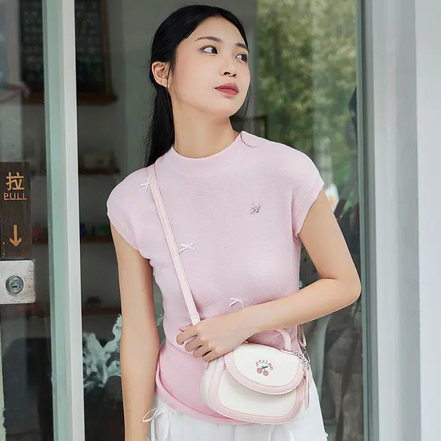 Jane Klain Saddle Bag