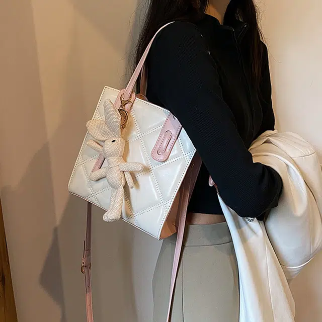 JANE KLAIN PU Tote