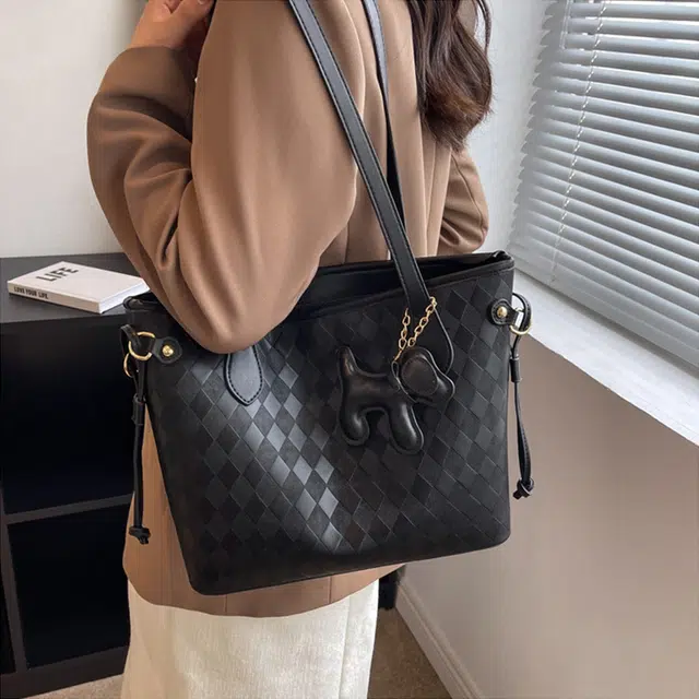 JANE KLAIN PU Tote