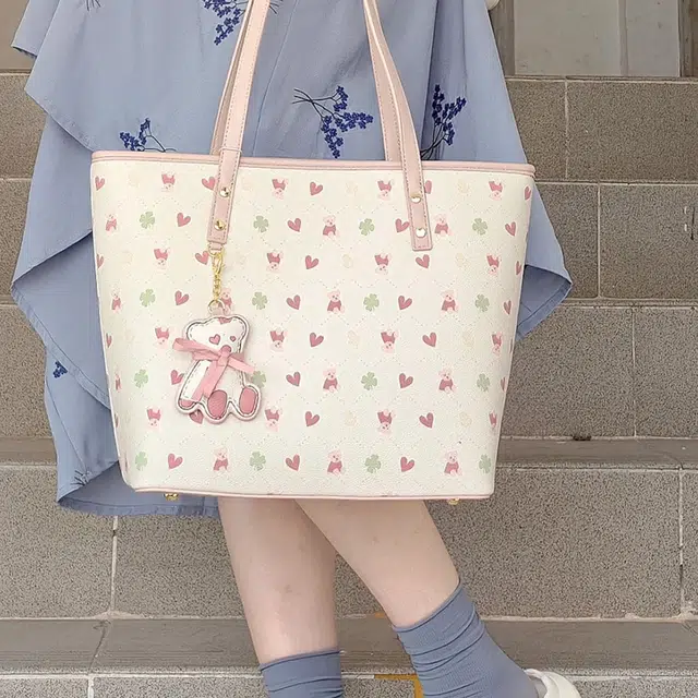 JANE KLAIN PU Tote