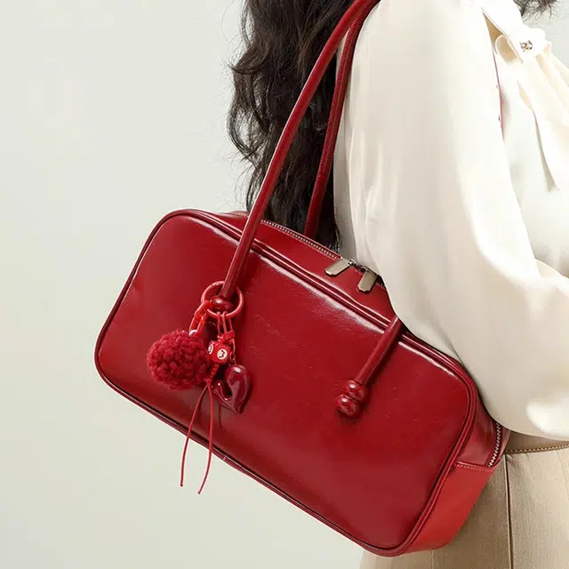 JANE KLAIN Simple Shoulder Bag