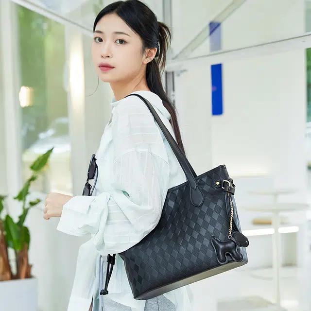 JANE KLAIN PU Tote