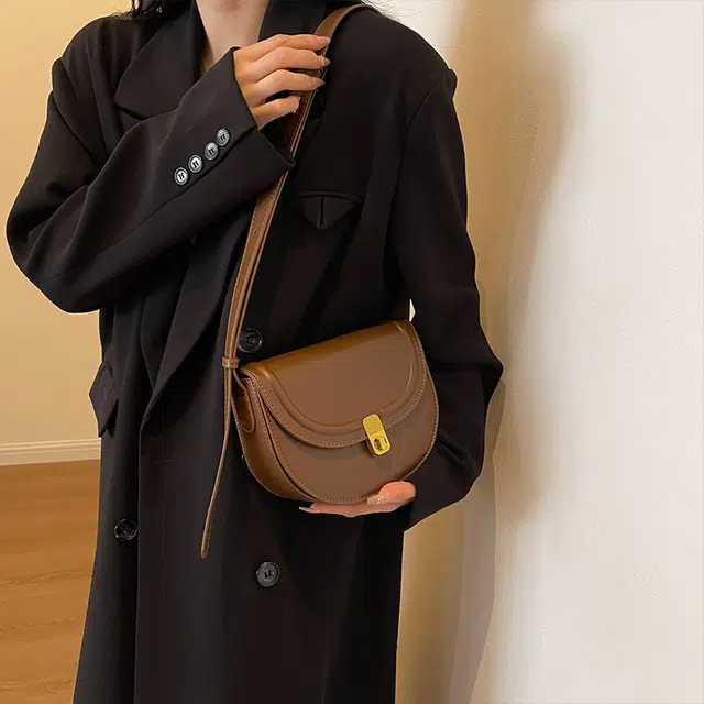 Jane Klain Saddle Bag