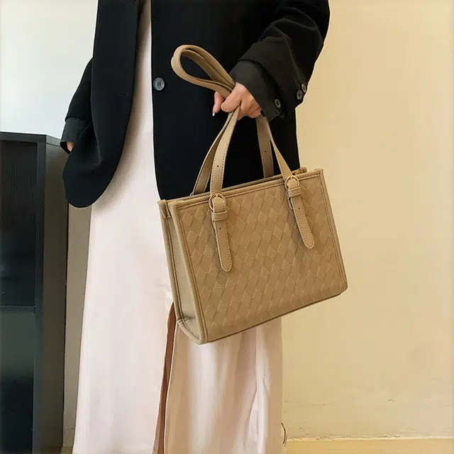 JANE KLAIN PU Tote