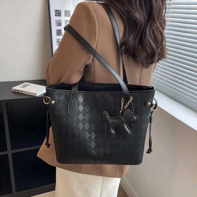 JANE KLAIN PU Tote