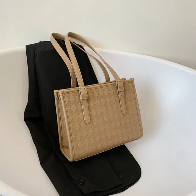 JANE KLAIN PU Tote