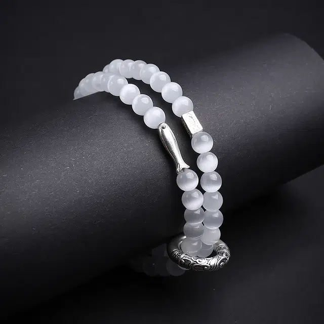 印象眸 新中式小众设计精致简约高级感时尚上岸锦鲤诸事顺利多圈转运珠玉手饰 礼盒包装#好运 琉璃 手串 男女同款情侣款