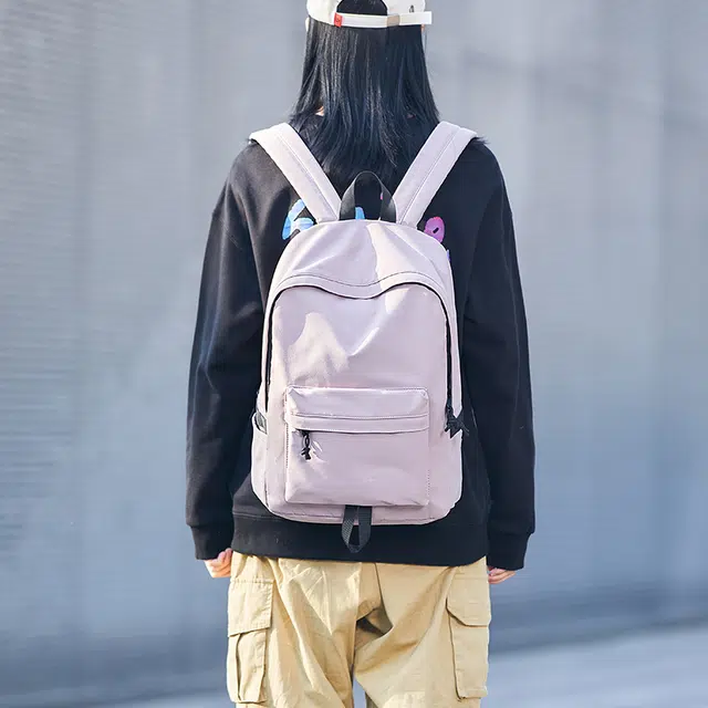 木村耀司 玫瑰的故事同款休闲大容量初高中大学生上班通勤潮流多功能 牛津纺 双肩包书包旅行包电脑包背包 常规 男女款 多色