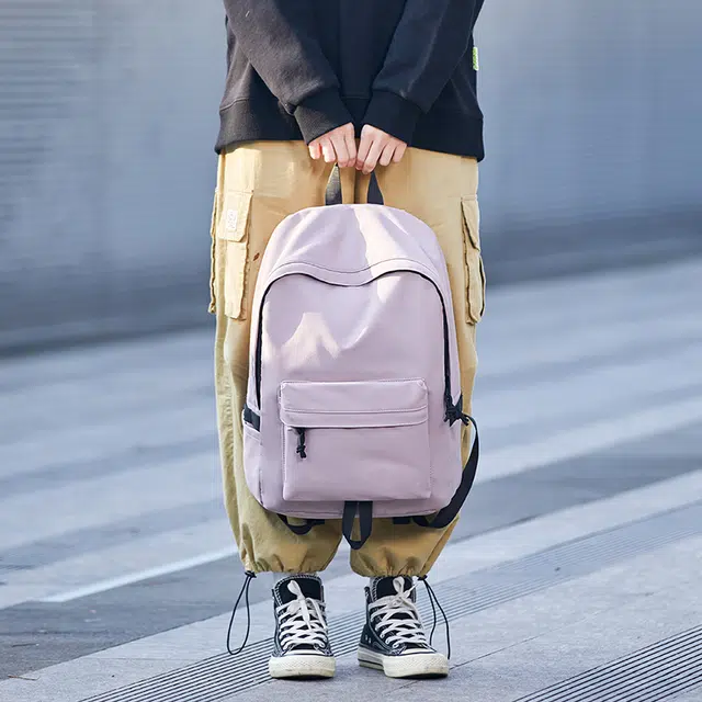 木村耀司 玫瑰的故事同款休闲大容量初高中大学生上班通勤潮流多功能 牛津纺 双肩包书包旅行包电脑包背包 常规 男女款 多色