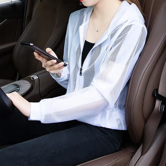 Antioffice Mesh Hooded Jacket