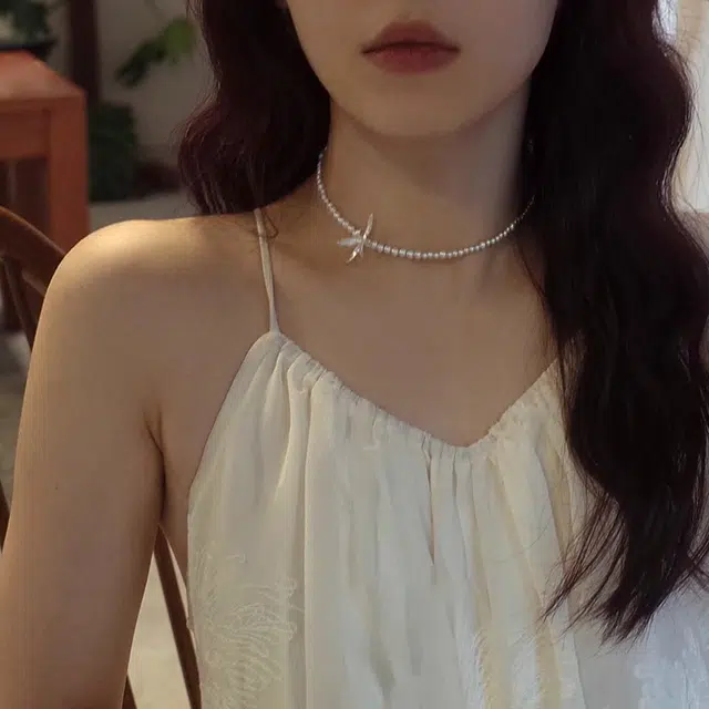 Lady go S925ins chocker