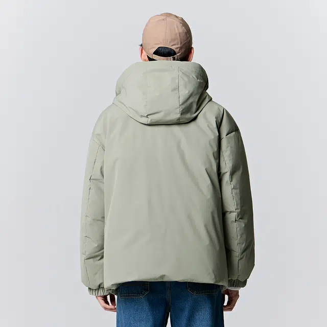 森马 三防简约通勤户外保暖羽绒服 男款