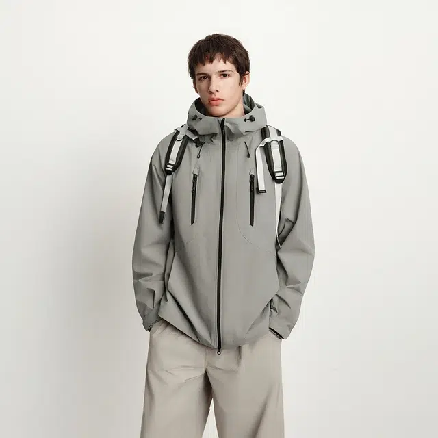 森马 抗静电摇粒绒夹克 男女同款