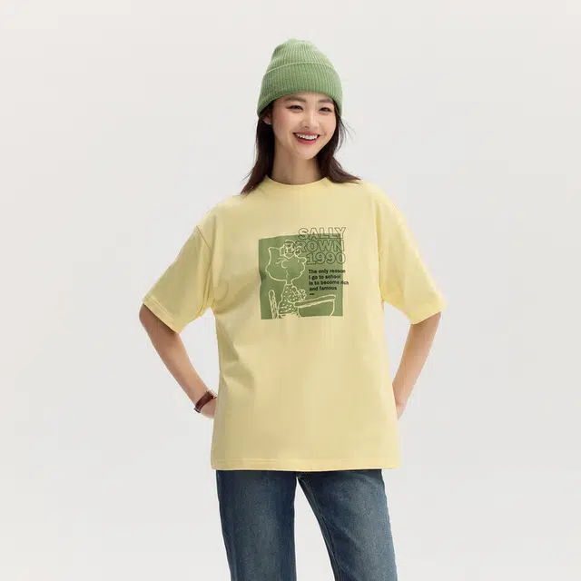 x SNOOPY SS24 T