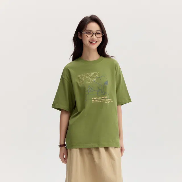 x SNOOPY SS24 T