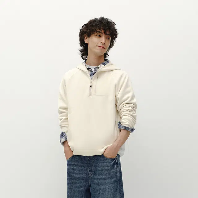 森马 简约流行卫衣 男款