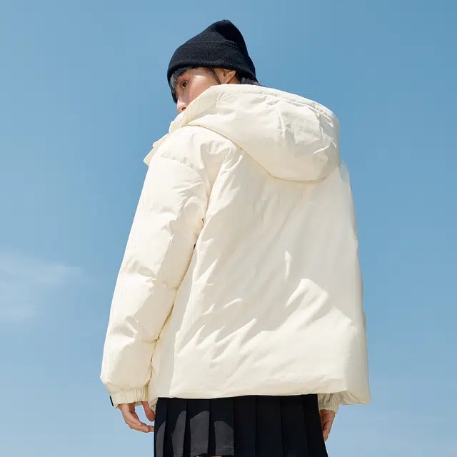 森马 三防简约通勤户外保暖羽绒服 男款