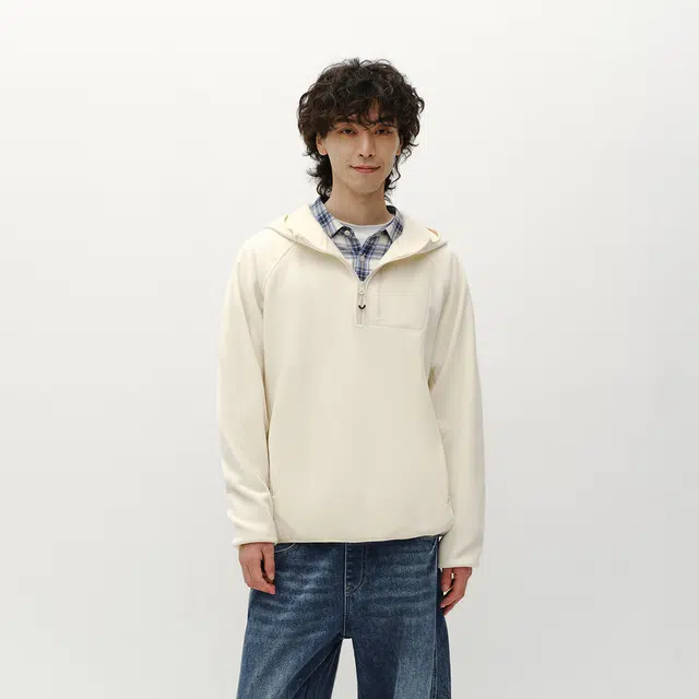 森马 简约流行卫衣 男款