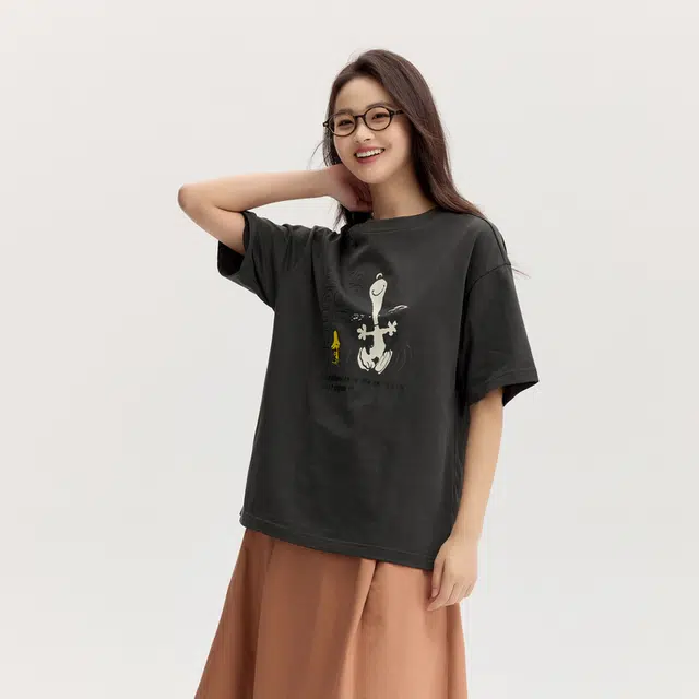 x SNOOPY SS24 T