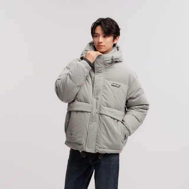 森马 简约百搭休闲羽绒服盲盒 男款