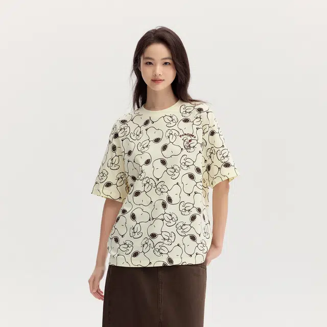 x SNOOPY SS24 T