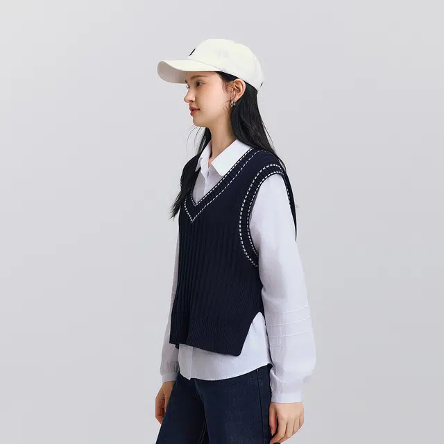 森马 简约宽松休闲百搭通勤长袖衬衫 女款