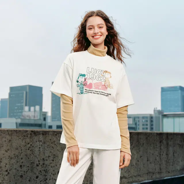 x SNOOPY SS24 T