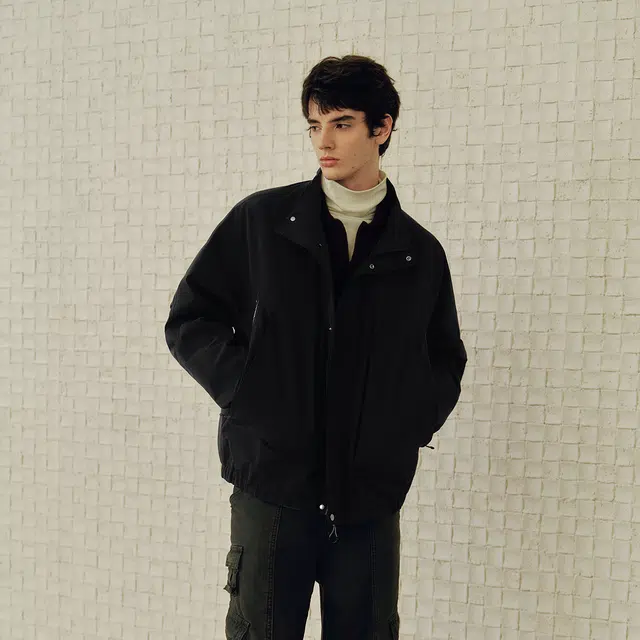 森马 时尚百搭宽松夹克 男款