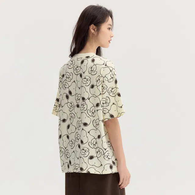 x SNOOPY SS24 T