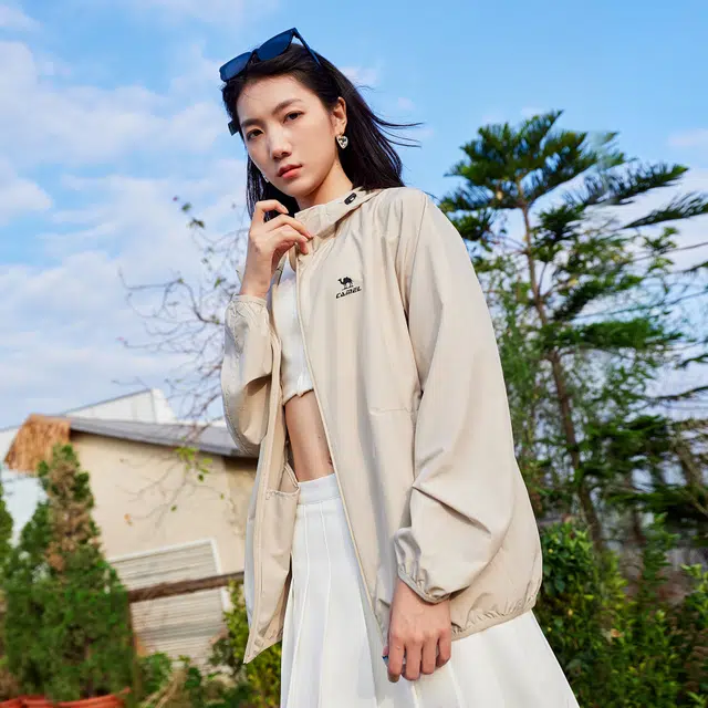 CAMEL Shadow Series Hooded Jacket