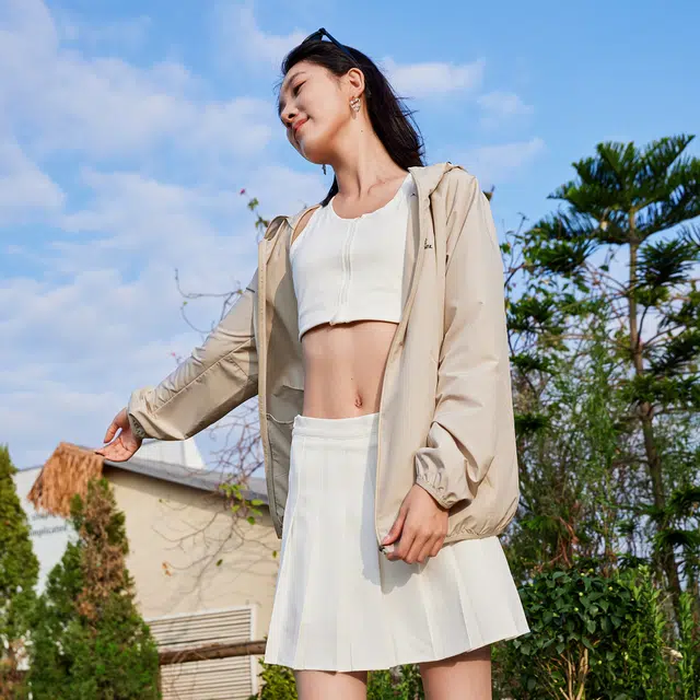 CAMEL Shadow Series Hooded Jacket