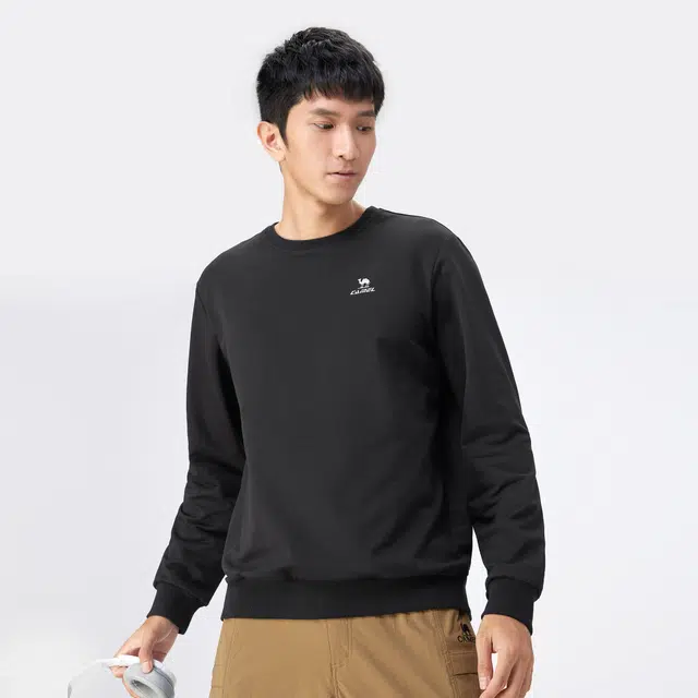 CAMEL Urban Functional Pullover Sweatshirt