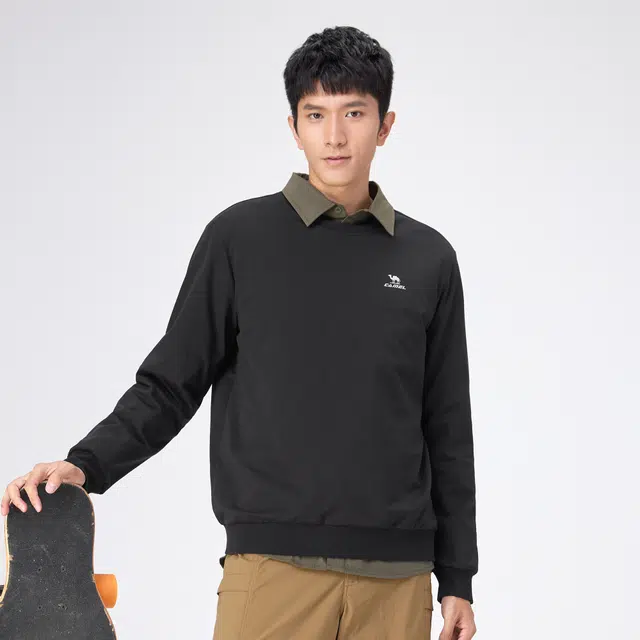 CAMEL Urban Functional Pullover Sweatshirt