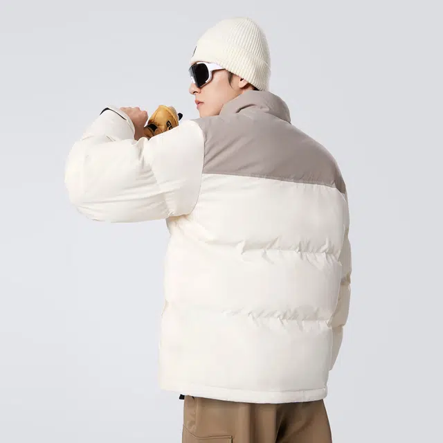 CAMEL Penguin Series Short Puffer Jacket