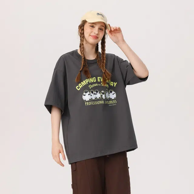 SHAUN THE SHEEP logoT