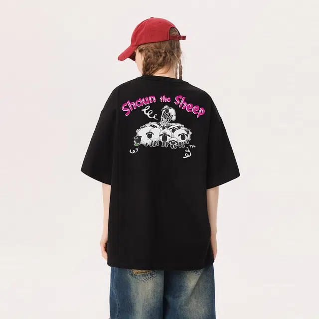 SHAUN THE SHEEP LogoT