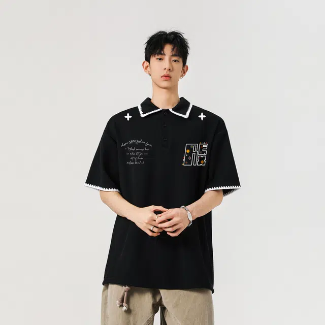 REXSHION LogooversizedPolo