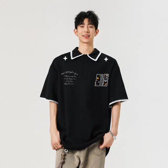REXSHION LogooversizedPolo
