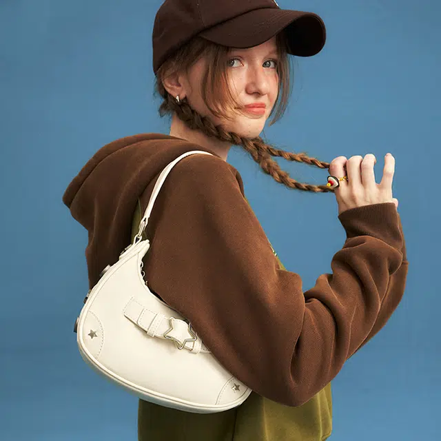 VANWALK Y2K Retro Shoulder Bag