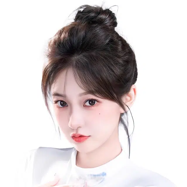 晚晚风 轻薄发际线隐形胎毛刘海假发片