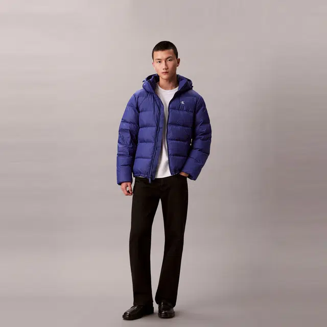 Calvin Klein Hooded Down Jacket