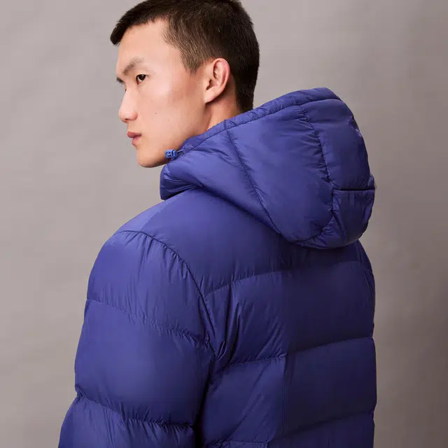 Calvin Klein Hooded Down Jacket