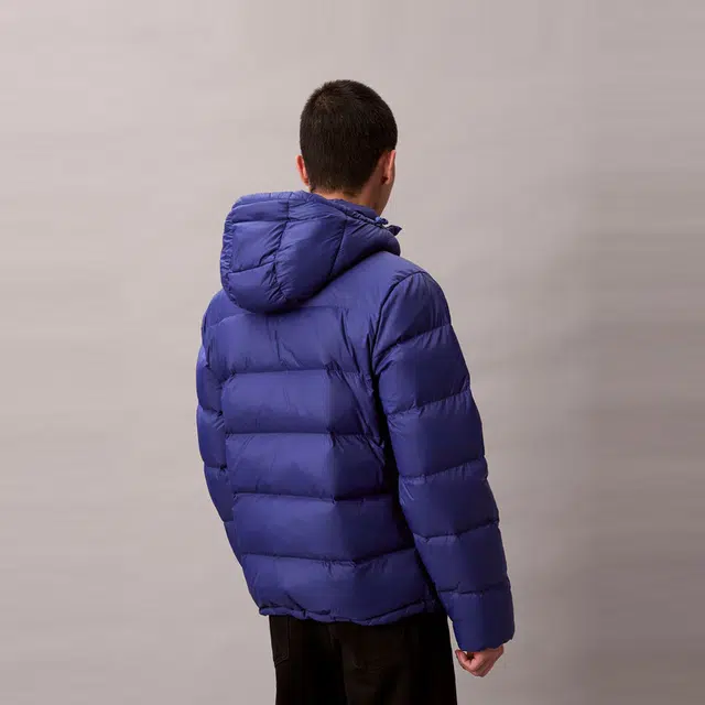 Calvin Klein Hooded Down Jacket