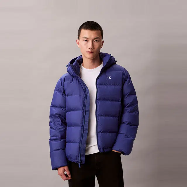 Calvin Klein Hooded Down Jacket